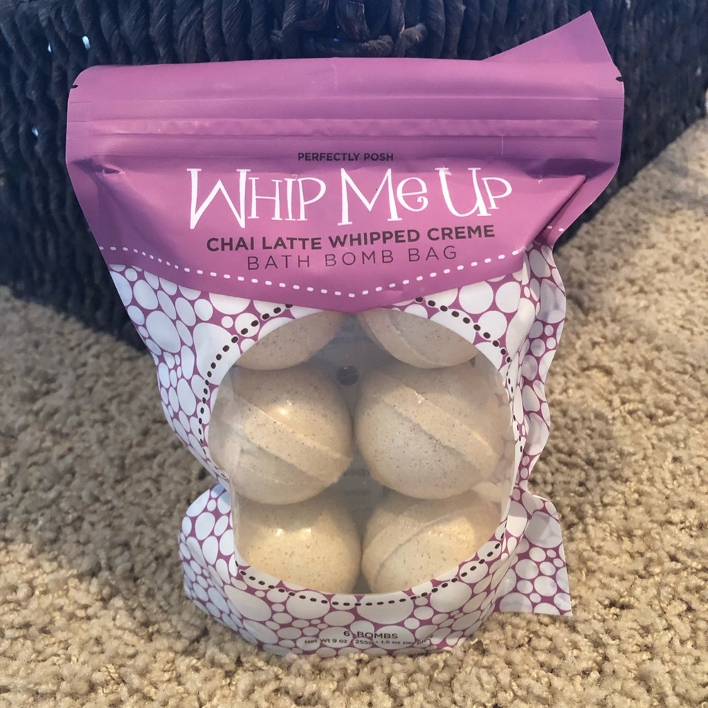Perfectly Posh Bath Bomb Bag